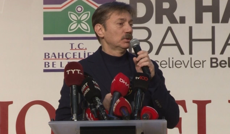 Bahçelievler Belediyesi "Basın İftarı" programı düzenledi