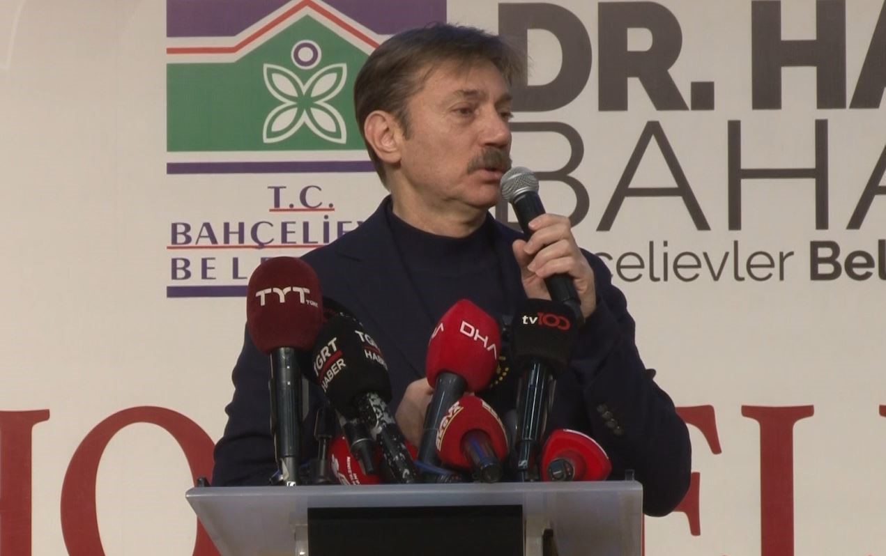 Bahçelievler Belediyesi "Basın İftarı" programı düzenledi