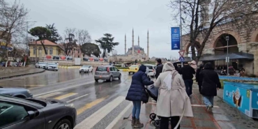 Bayramın ikinci günü vatandaşlar Edirne’ye akın etti