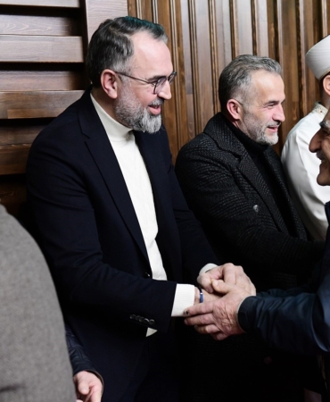 Başkan Erol bayramda her kapıda, her gönülde