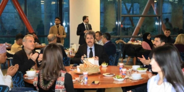 BUÜ’de gönül coğrafyası iftarda buluştu