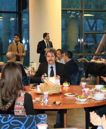 BUÜ’de gönül coğrafyası iftarda buluştu