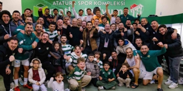 Nesine 2. Lig: Bursaspor: 2 - Güzide Gebze Spor: 0