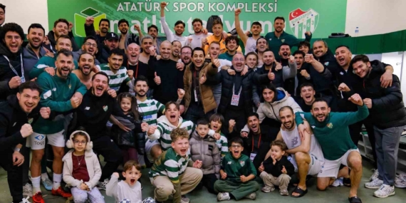 Nesine 2. Lig: Bursaspor: 2 - Güzide Gebze Spor: 0