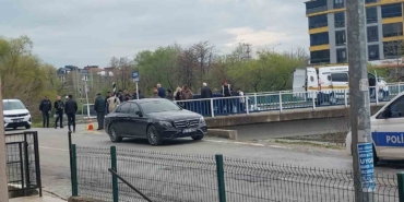 Motosiklet sürücüsü kalp krizi geçirerek hayatını kaybetti