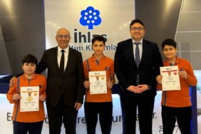 İhlas Koleji öğrencilerinden Uluslararası Stem Olimpiyatları’nda büyük başarı