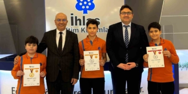 İhlas Koleji öğrencilerinden Uluslararası Stem Olimpiyatları’nda büyük başarı