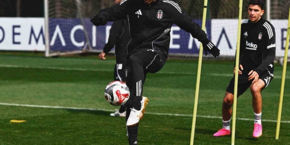 Beşiktaş’ta Kasımpaşa maçı hazırlıkları başladı