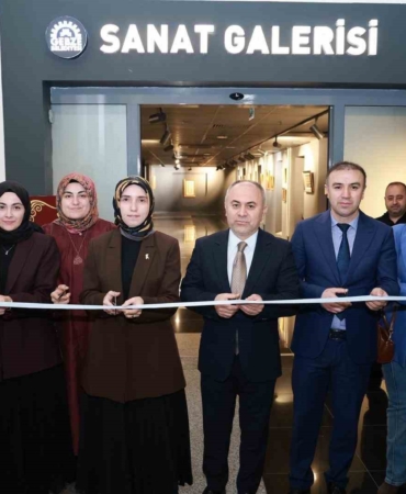 Gebze’de geleneksel sanatlar görücüye çıktı