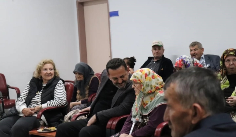 Bilecik’te Yaşlılara Saygı Haftası’nda ‘Salçalı Ekmek’ etkinliği