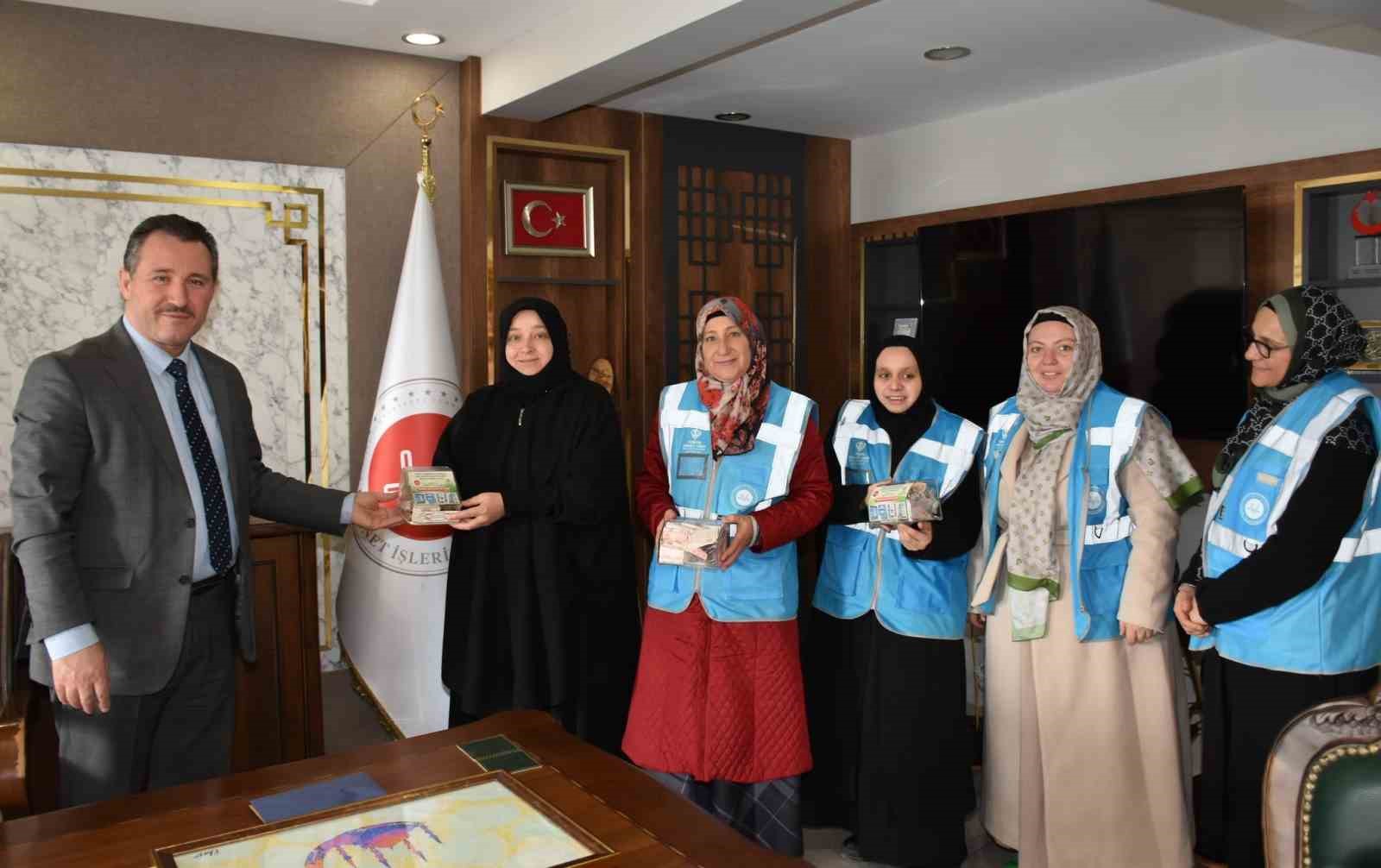 Bilecik’te öğrencilerden Filistin’e destek