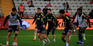 Fenerbahçe’den Antalyaspor maçında 5 değişiklik