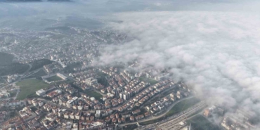 Sis Bursa’nın yarısını yuttu