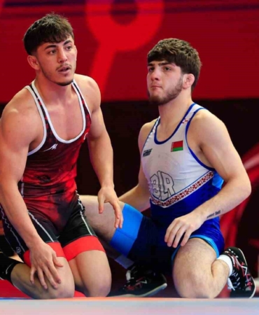 Tolga Özbek, bronz madalya kazandı