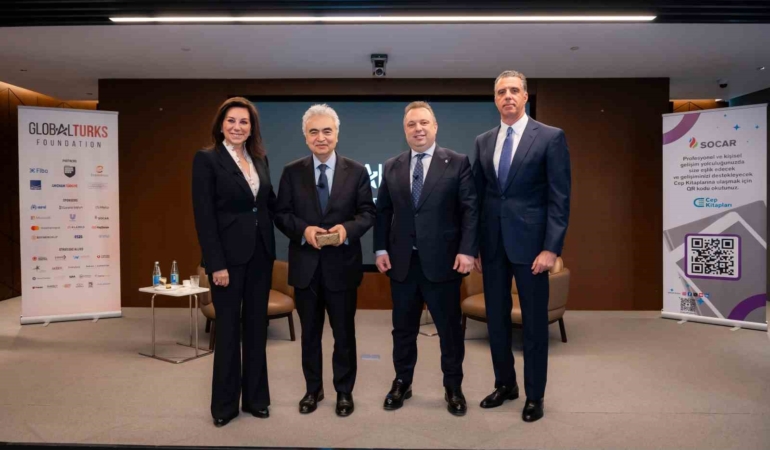 Global Turks Vakfı ve SOCAR Türkiye’den İstanbul’da XCHANGE serisinin ilk buluşması