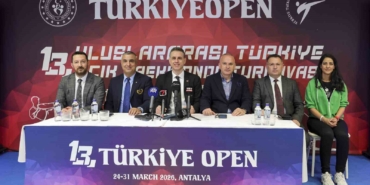 13. Uluslararası Türkiye Açık Taekwondo Turnuvası’nda heyecan yarın başlıyor