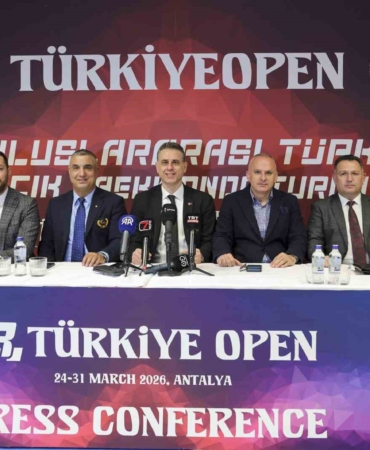 13. Uluslararası Türkiye Açık Taekwondo Turnuvası’nda heyecan yarın başlıyor