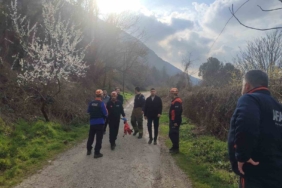 Bursa’da dağlık alanda mahsur kalan yaralı vatandaş kurtarıldı