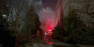 Çerkezköy’de fabrikada korkutan yangın kontrol altına alındı