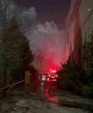 Çerkezköy’de fabrikada korkutan yangın kontrol altına alındı