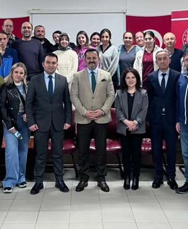 Bilecik Aile ve Sosyal Hizmetler İl Müdürlüğü’nde personel buluşması