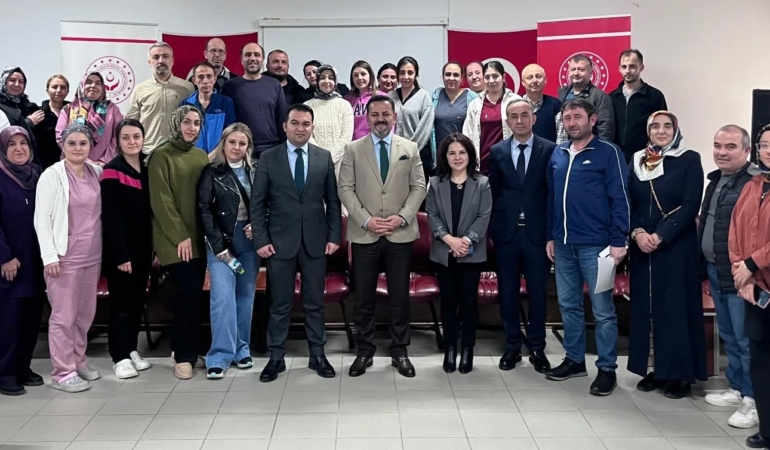 Bilecik Aile ve Sosyal Hizmetler İl Müdürlüğü’nde personel buluşması