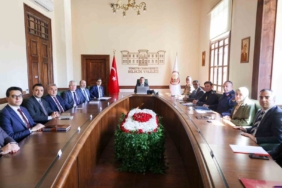 Bilecik’te ’İl Asayiş ve Güvenlik Toplantısı’ yapıldı