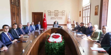 Bilecik’te ’İl Asayiş ve Güvenlik Toplantısı’ yapıldı