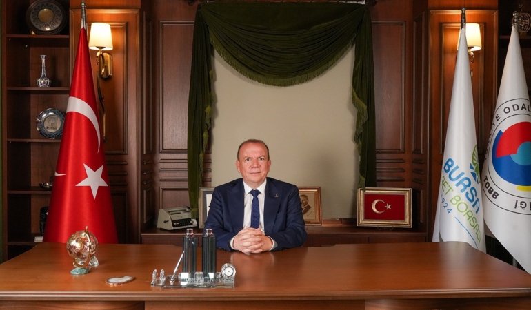 Bursa TB Yönetim Kurulu Başkanı Özer Matlı, büyüme rakamlarını değerlendirdi