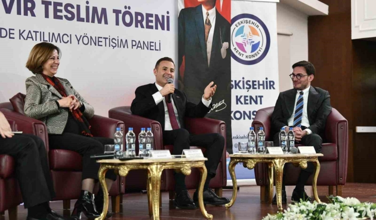 Başkan Akın: "Kent konseyleri, demokrasinin yereldeki en güçlü temsilidir"