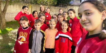 Körfez’de çocuklar spor akademisinde yeteneklerini keşfediyor