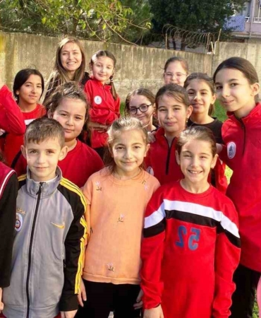Körfez’de çocuklar spor akademisinde yeteneklerini keşfediyor