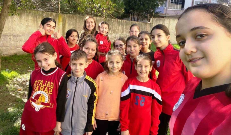 Körfez’de çocuklar spor akademisinde yeteneklerini keşfediyor