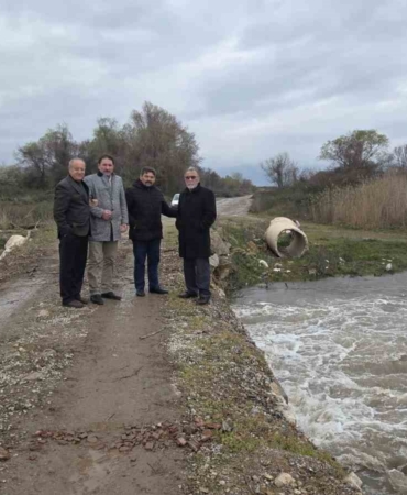 Kuruyan dere coştu, İznik Gölü’ne umut oldu