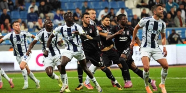 Beşiktaş’ın konuğu Kasımpaşa