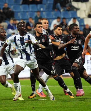 Beşiktaş’ın konuğu Kasımpaşa