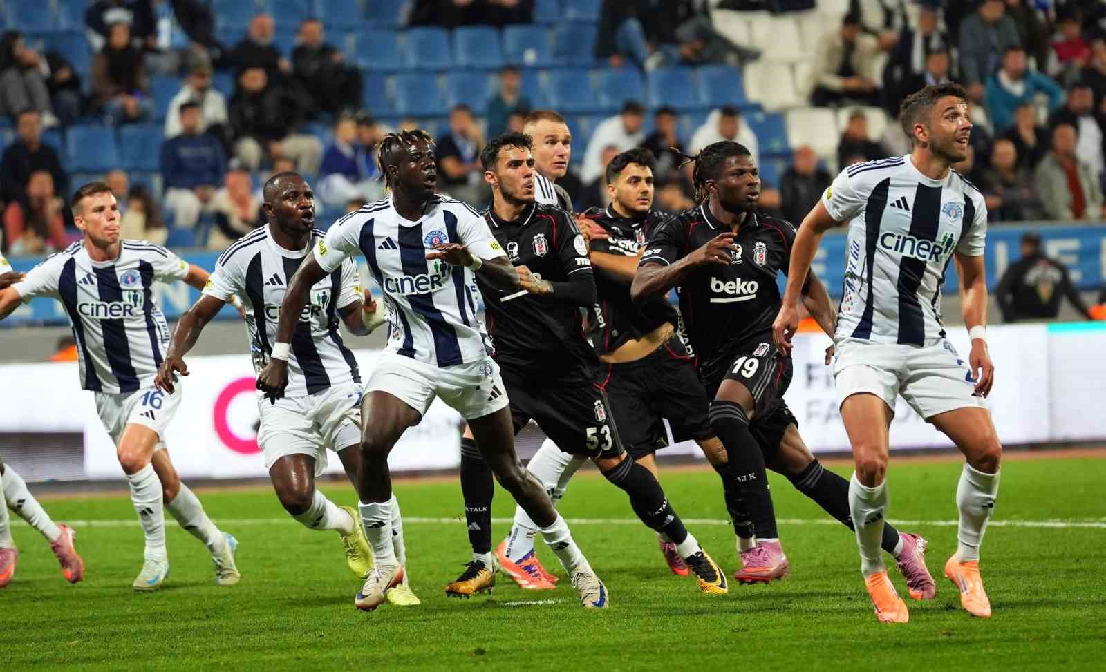 Beşiktaş’ın konuğu Kasımpaşa