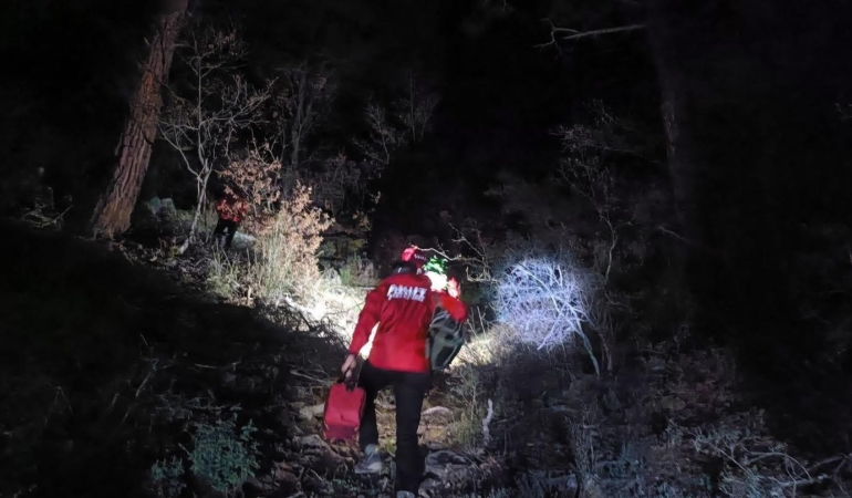 Çanakkale’de kaybolan 2 kişi bulundu