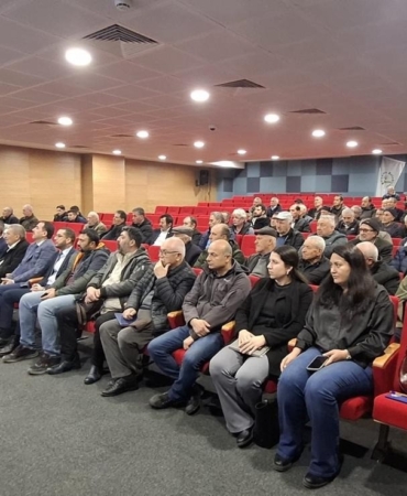 Bilecik’te ‘B-Reçete Sistemi’ hakkında bilgilendirme toplantıları gerçekleştirildi