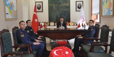 Gökçeada’da ilçe güvenlik ve asayiş toplantısı gerçekleştirildi