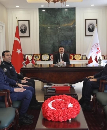 Gökçeada’da ilçe güvenlik ve asayiş toplantısı gerçekleştirildi