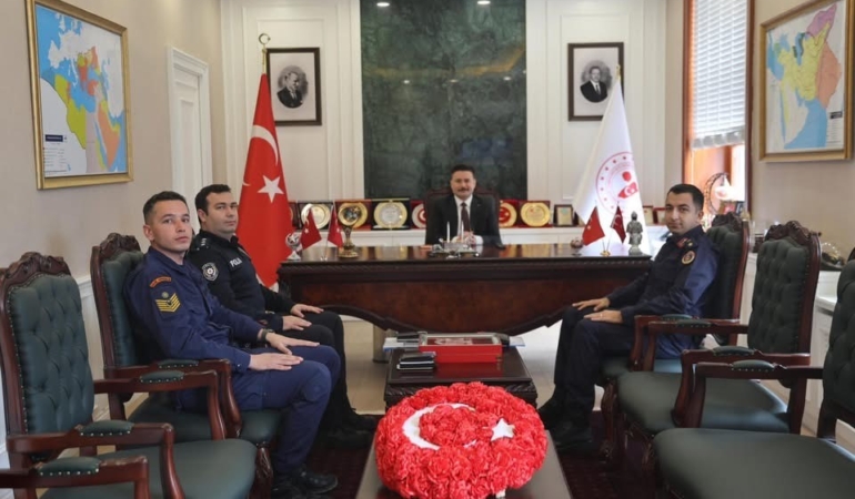 Gökçeada’da ilçe güvenlik ve asayiş toplantısı gerçekleştirildi