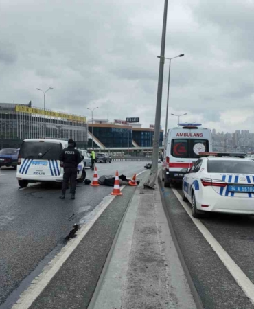 Esenyurt’ta bayram öncesi cinayet gibi trafik kazası: Plastik kask ölüm getirdi