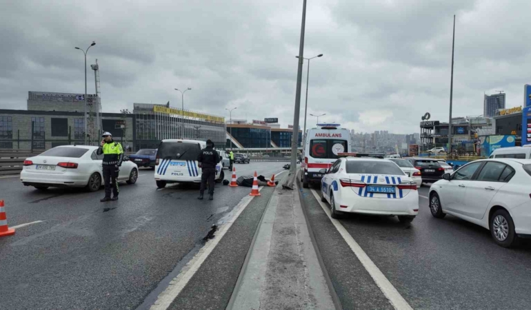 Esenyurt’ta bayram öncesi cinayet gibi trafik kazası: Plastik kask ölüm getirdi