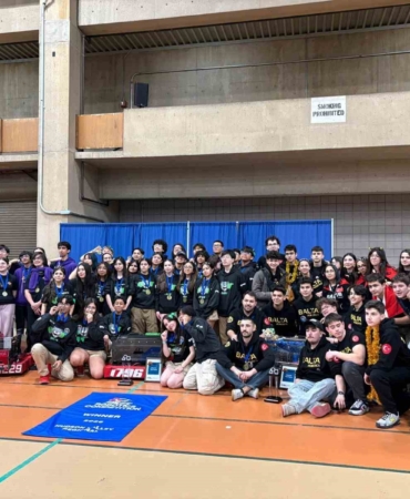 Bahçelievler Anadolu Lisesi Robotik Takımı New York’ta şampiyonluk kazandı