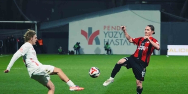 Trendyol 1. Lig: Pendikspor: 1 - Vanspor FK: 1
