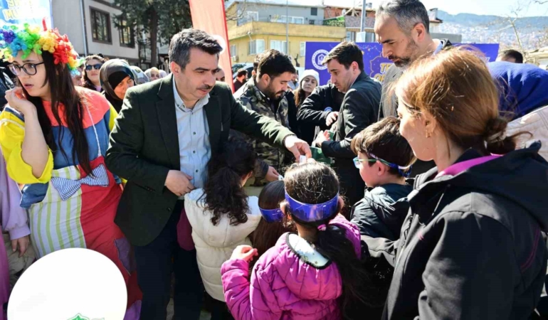 Yıldırım’da miniklerin tekne orucu heyecanı
