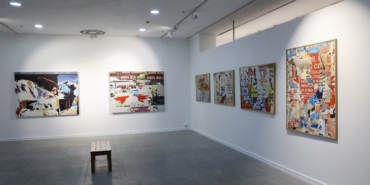 "DUVARLAR" sergisi Küçükçekmece’de sanatseverlerle buluştu