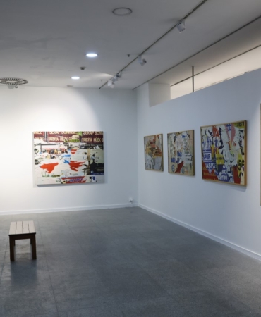 "DUVARLAR" sergisi Küçükçekmece’de sanatseverlerle buluştu