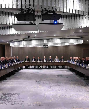 Bursa iş dünyası ‘Ortak akıl toplantısında bir araya geldi